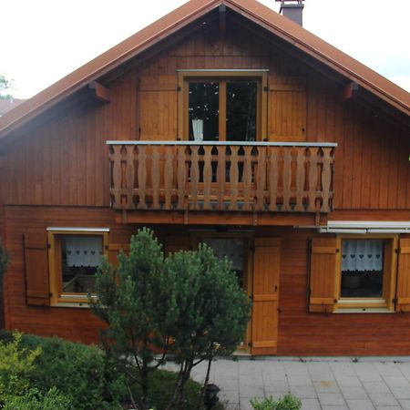 Chalet Le Bayamont 3* Gérardmer Exteriör bild