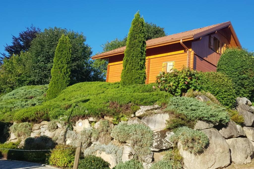 Chalet Le Bayamont 3* Gérardmer Exteriör bild