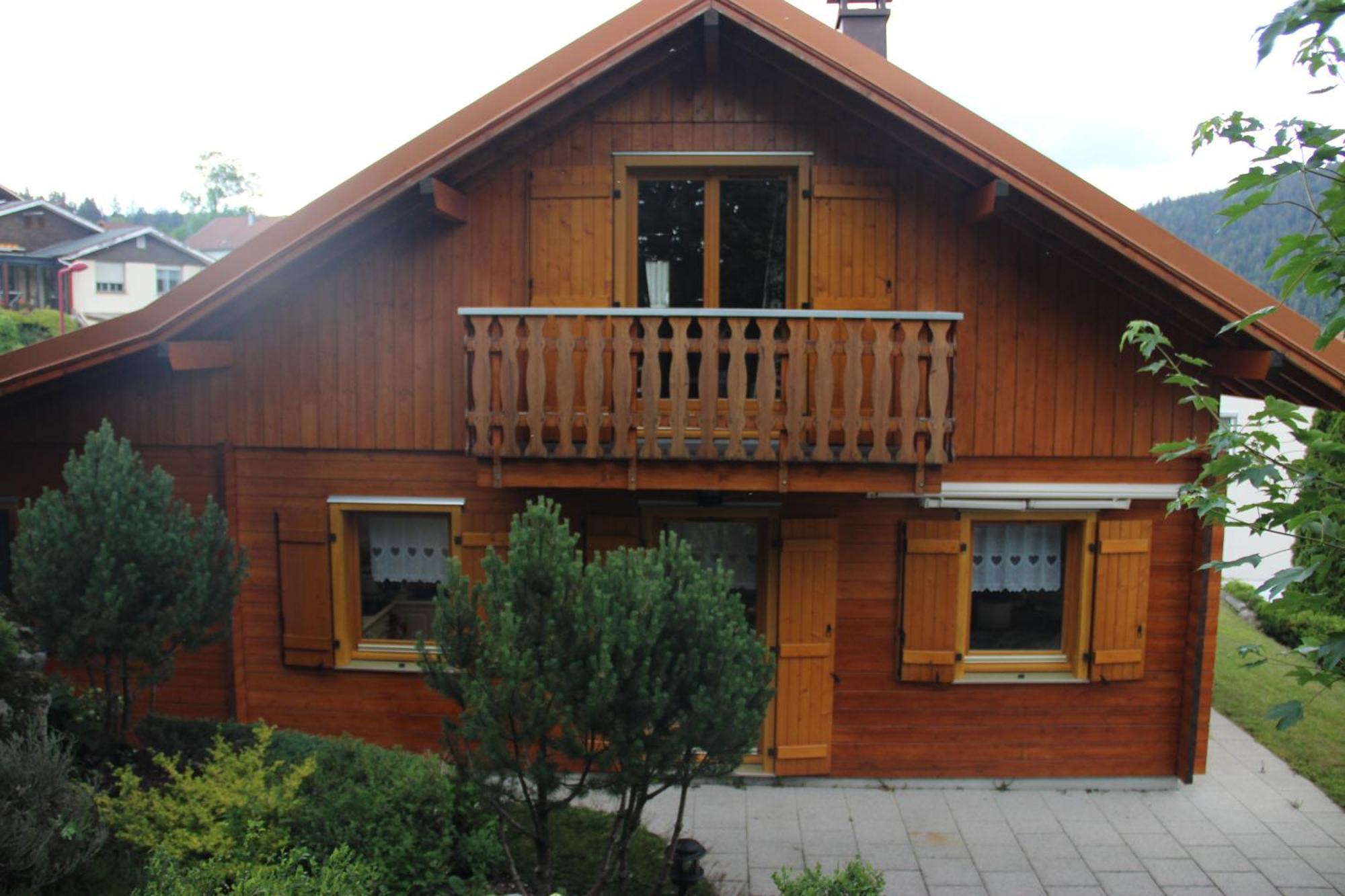 Chalet Le Bayamont 3* Gérardmer Exteriör bild
