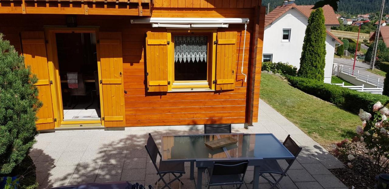 Chalet Le Bayamont 3* Gérardmer Exteriör bild